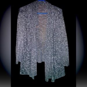 Black & White Cardigan